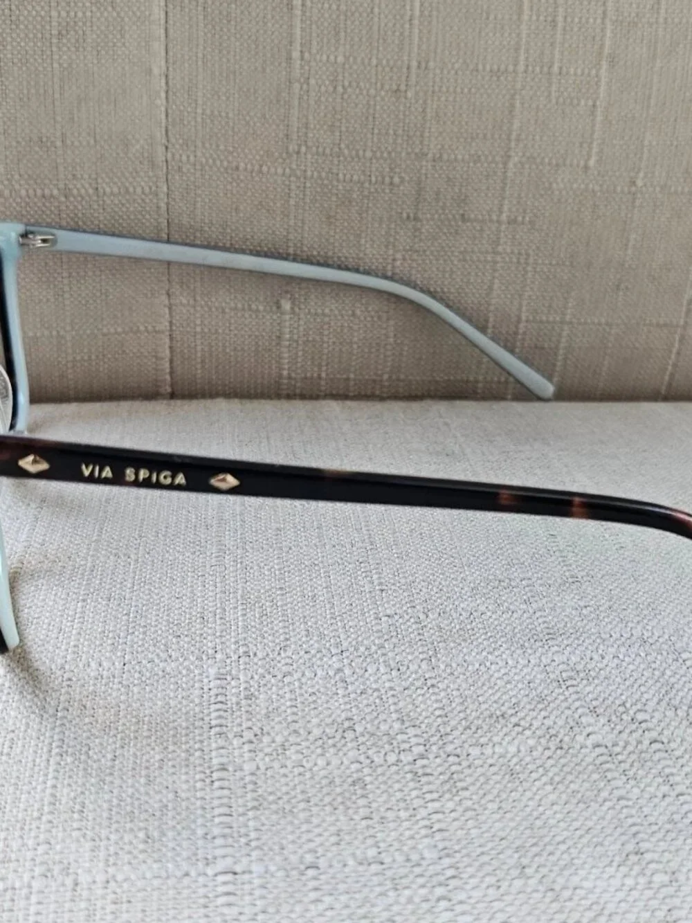 Via Spiga Women Eyeglasses Frame Brown Tortoise 350-S 135 Glasses